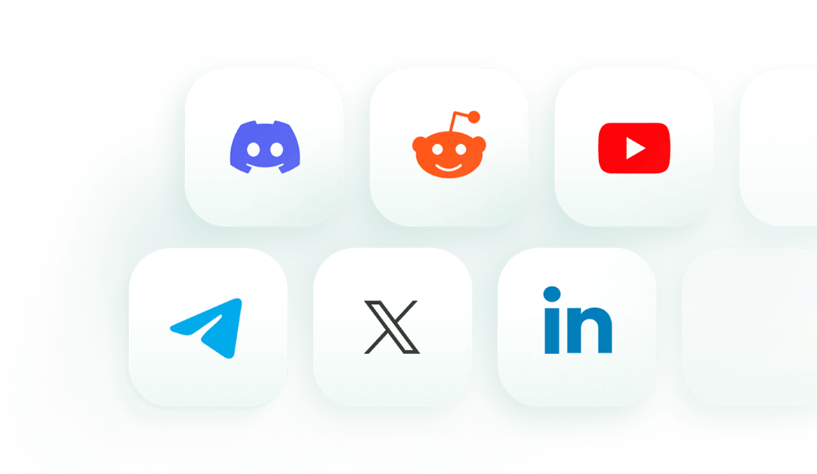 Sosyal medya kanalları