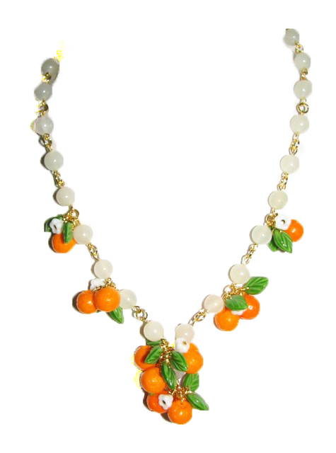 Julia Bristow Fruit Jewelry