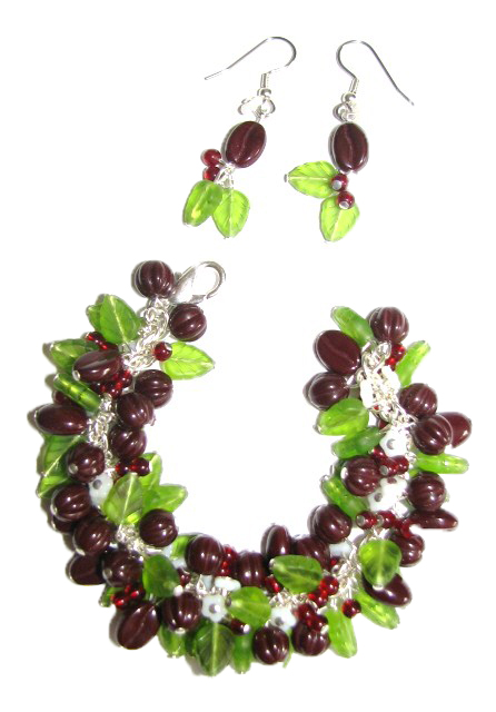 Julia Bristow
                Fruit Jewelry
