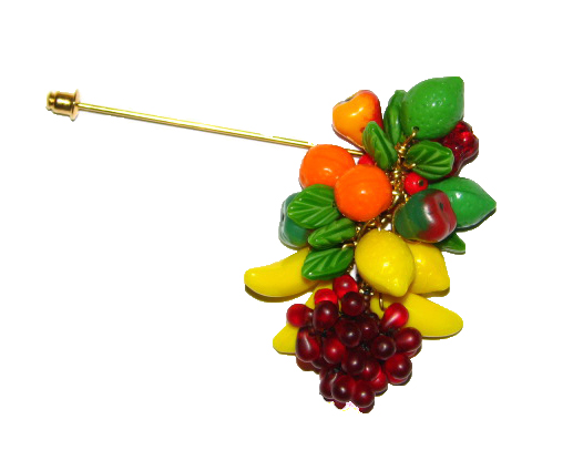 Julia Bristow
                Fruit Jewelry
